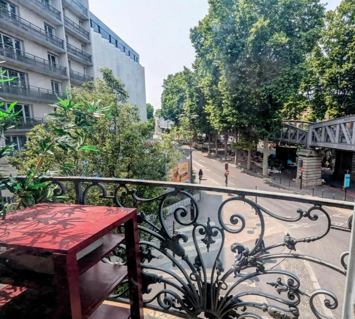 Apartment Spacieux Appart Cosy 2 Chambres Paris