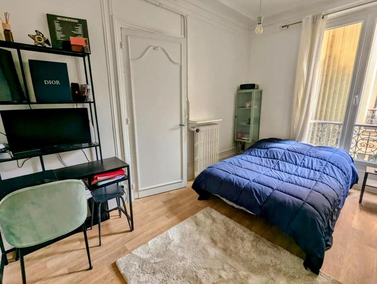 Spacieux Appart Cosy 2 Chambres Paris Apartment