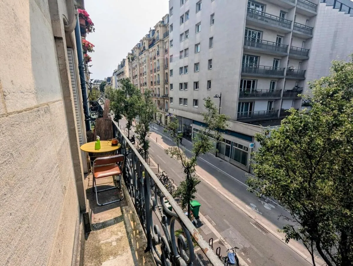 Apartment Spacieux Appart Cosy 2 Chambres Paris Frankreich