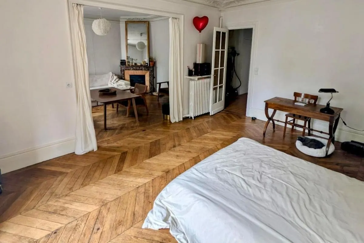 Spacieux Appart Cosy 2 Chambres Paris 0*,