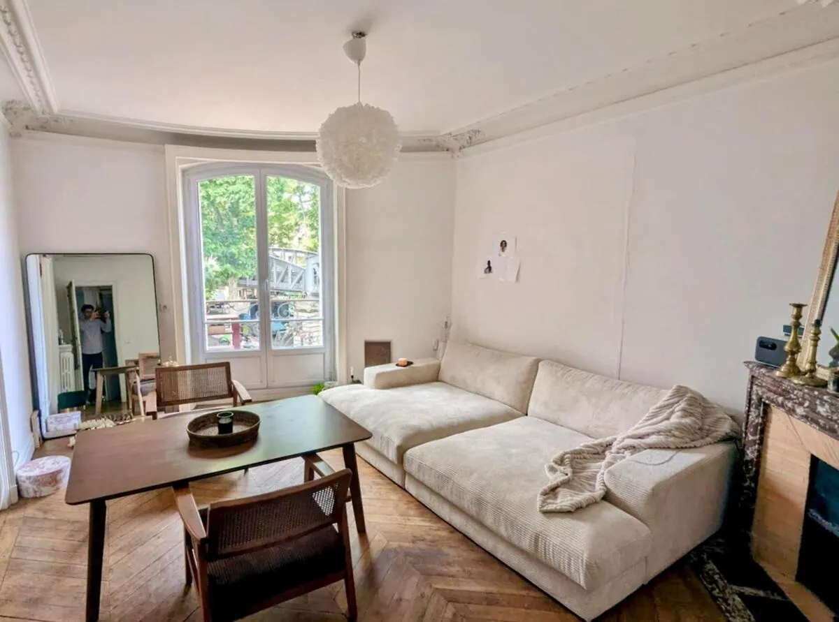 Apartment Spacieux Appart Cosy 2 Chambres Paris Frankreich
