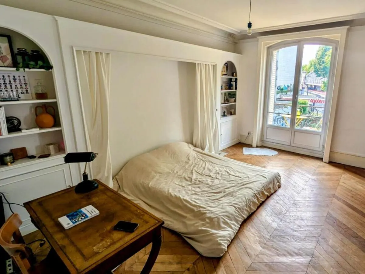 Apartment Spacieux Appart Cosy 2 Chambres Paris