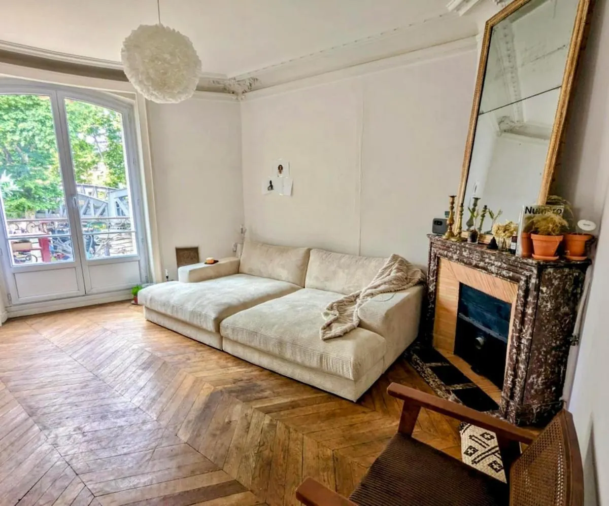 Spacieux Appart Cosy 2 Chambres Paris