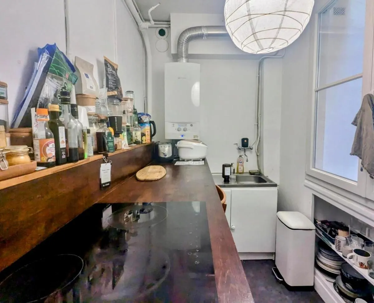 Apartment Spacieux Appart Cosy 2 Chambres Paris