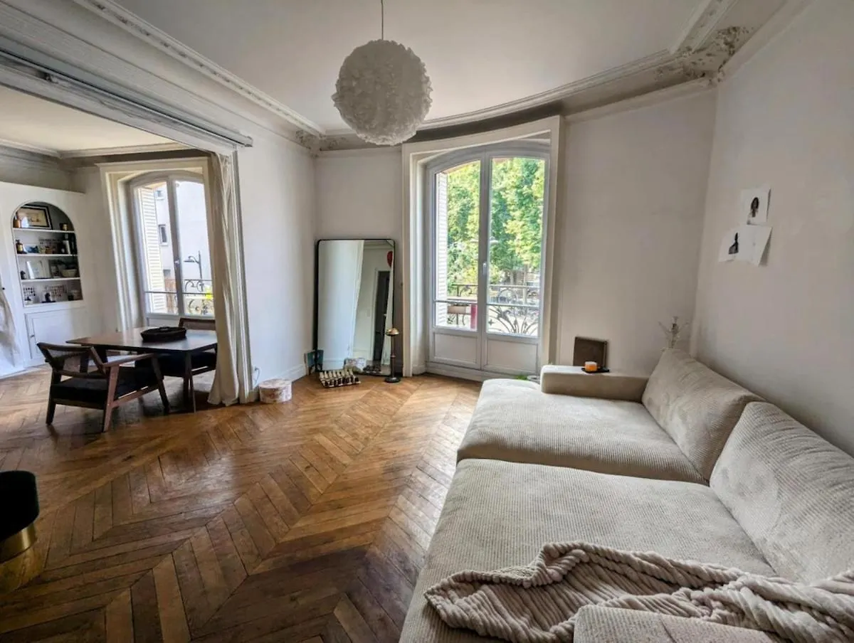 Spacieux Appart Cosy 2 Chambres Paris 0*,  France