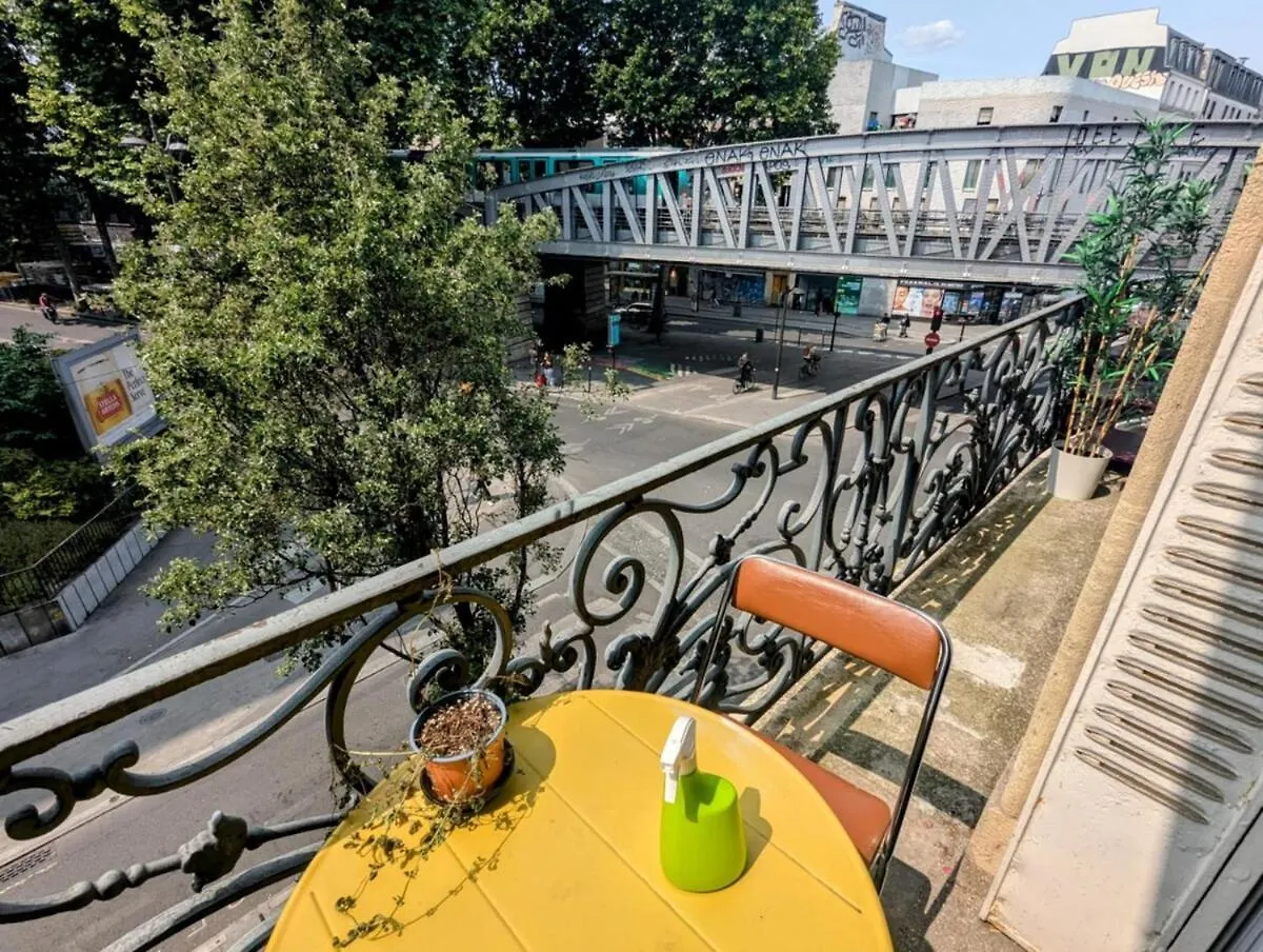 Spacieux Appart Cosy 2 Chambres Paris